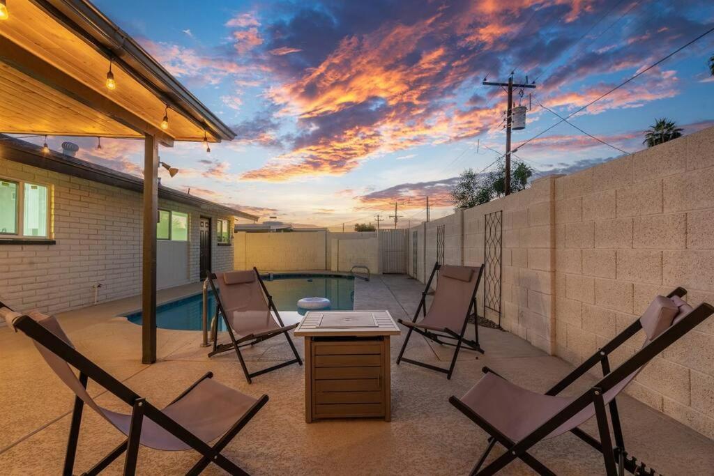 Cozy-Perfect Location-Private Pool-Heat Optional- Spring Training-Gcu Villa ฟีนิกซ์ ภายนอก รูปภาพ