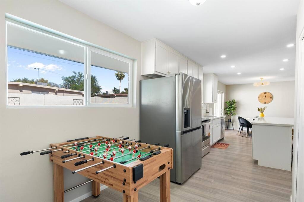 Cozy-Perfect Location-Private Pool-Heat Optional- Spring Training-Gcu Villa ฟีนิกซ์ ภายนอก รูปภาพ